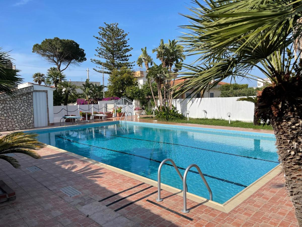 Casa Vacanze Villa Grace Villagrazia Di Carini ภายนอก รูปภาพ