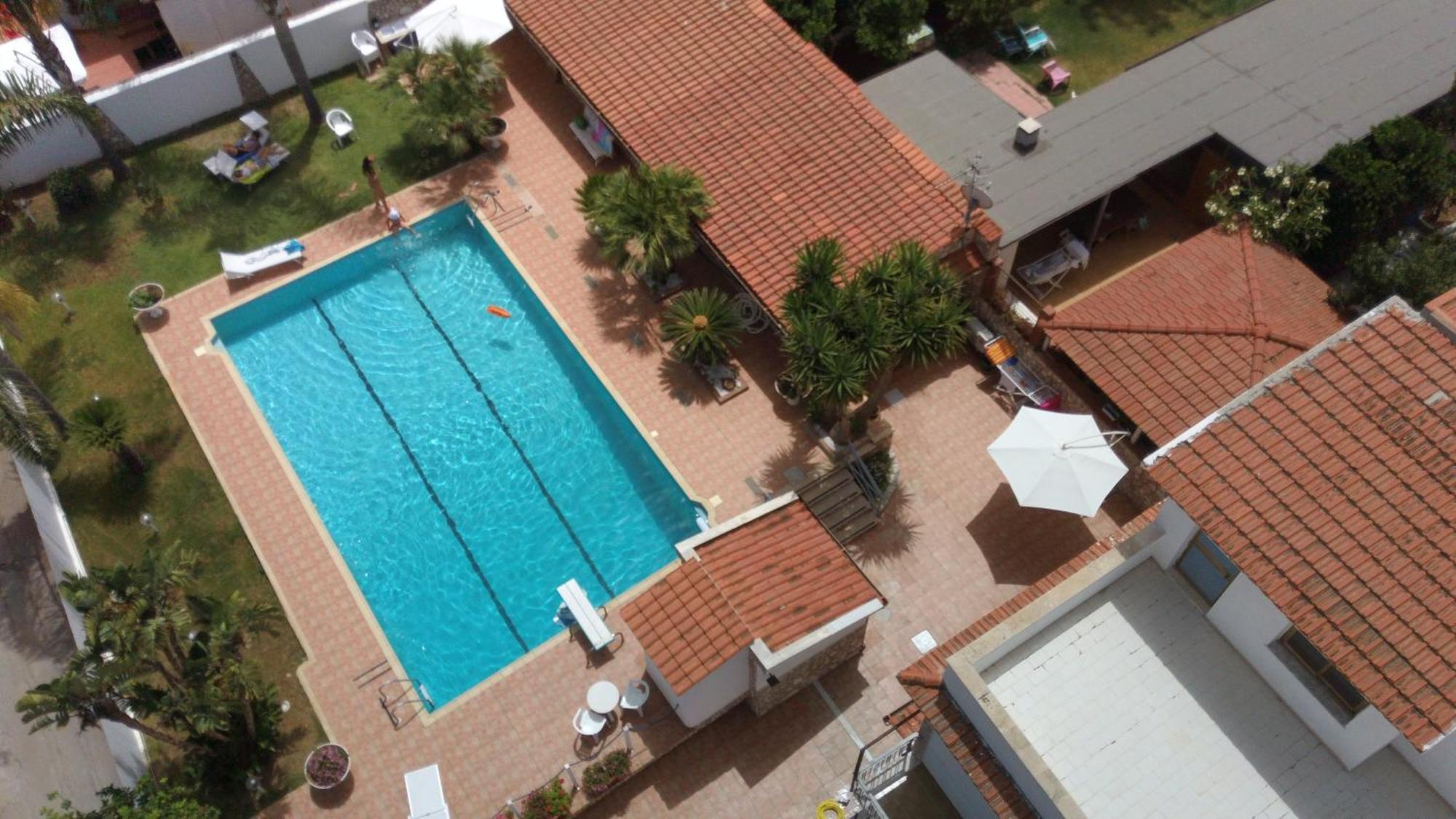Casa Vacanze Villa Grace Villagrazia Di Carini ภายนอก รูปภาพ