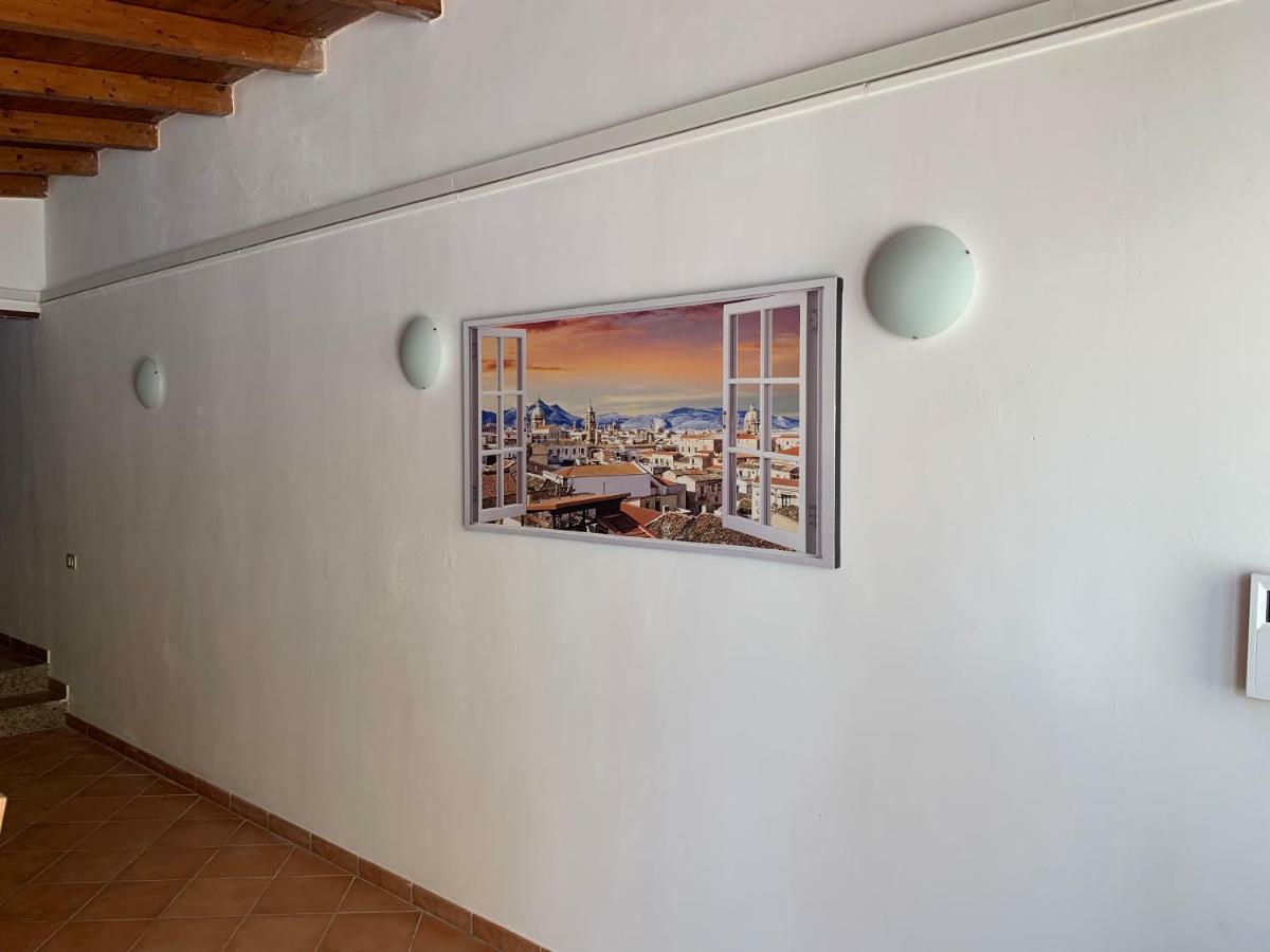 Casa Vacanze Villa Grace Villagrazia Di Carini ภายนอก รูปภาพ