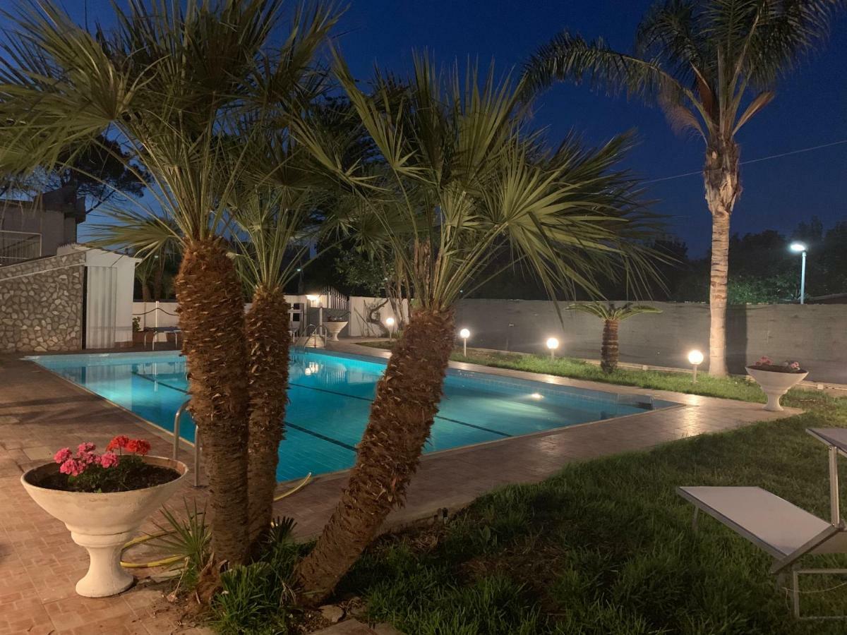 Casa Vacanze Villa Grace Villagrazia Di Carini ภายนอก รูปภาพ