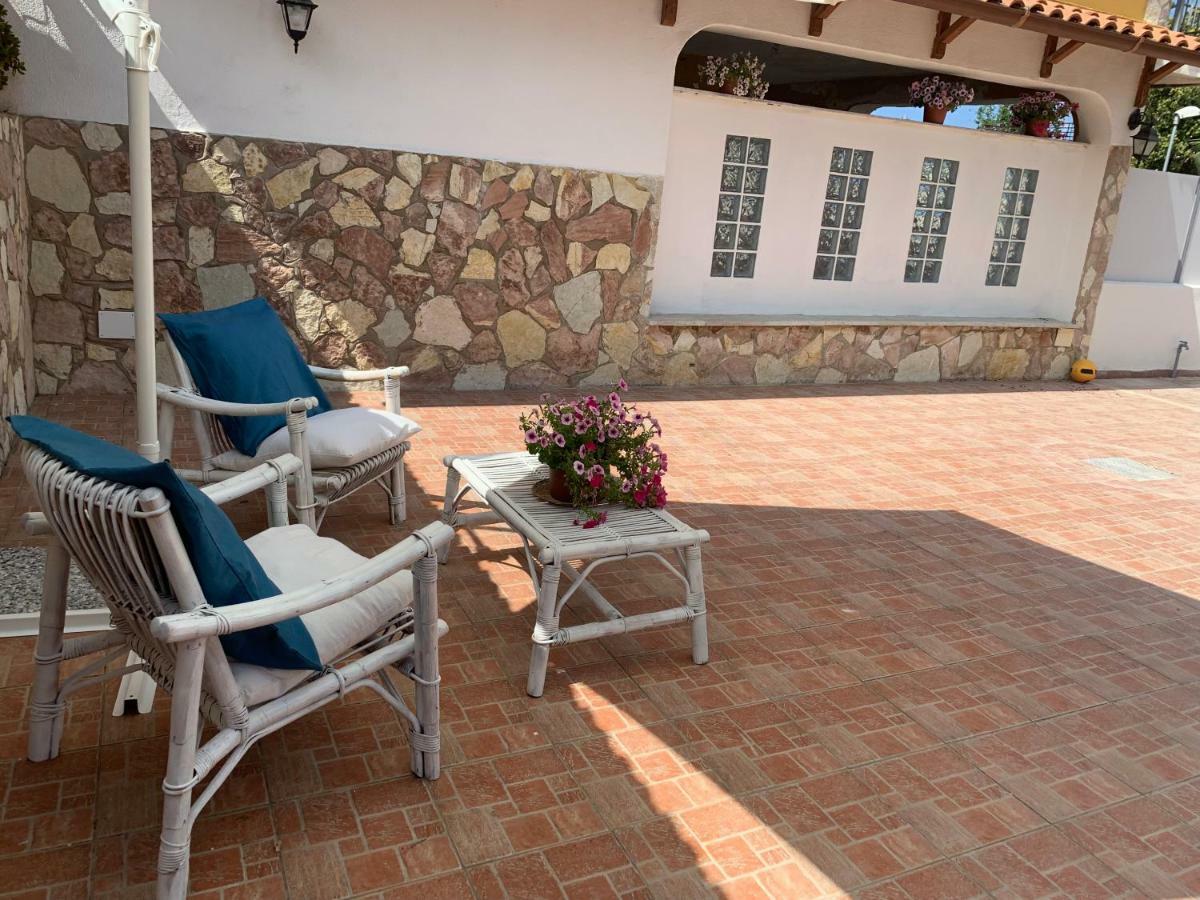 Casa Vacanze Villa Grace Villagrazia Di Carini ภายนอก รูปภาพ