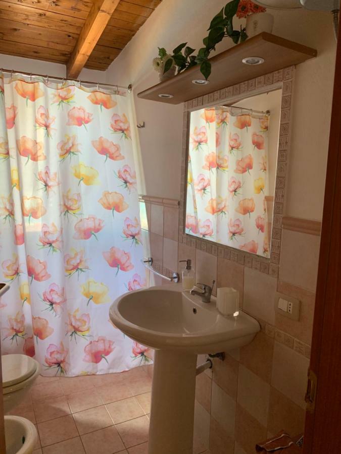 Casa Vacanze Villa Grace Villagrazia Di Carini ภายนอก รูปภาพ