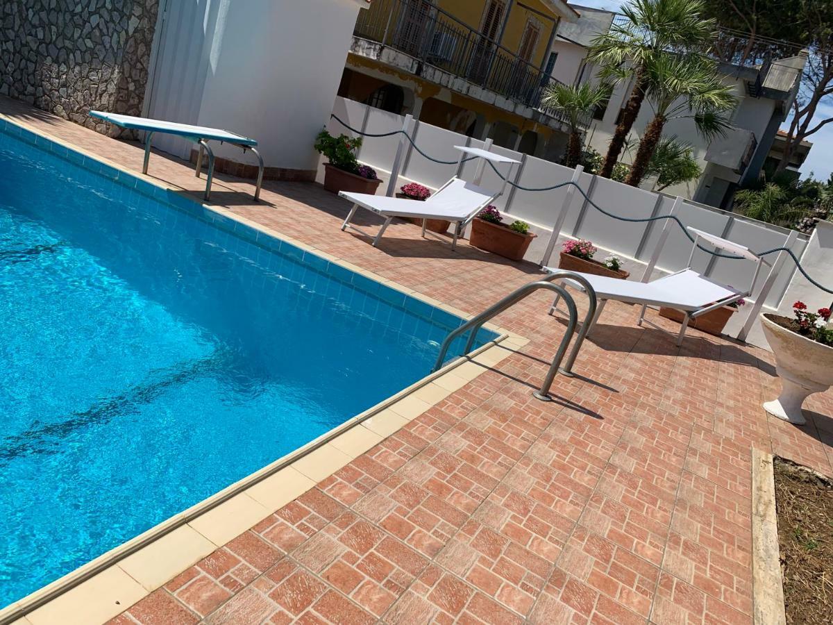 Casa Vacanze Villa Grace Villagrazia Di Carini ภายนอก รูปภาพ